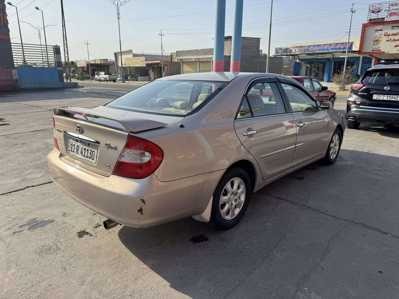 بسم الله الرحمن الرحيم
كامري للبيع خليجي 

موديل 2004

العنوان قضاء بلد سيد محمد

رقم بغداد مكفوله بس صبغ بلدعاميات وبيه ملاحظات بسيطة بلكشر 

السيارة كراند اعلى فئة بلكامري فول مواصفات

وكلشي شغال بيه برغي نقص ماكو

ماشية 280 الف كيلو 

السعر 125 ورقه 

اخوان كلشي اكو بلسوك عجبك السعر اهلا وسهلا

ماعجبك اعبر المنشور والله يرزقك بلاحسن منه

الجاد بلشراء يتواصل خاص او على الرقم 

***********
