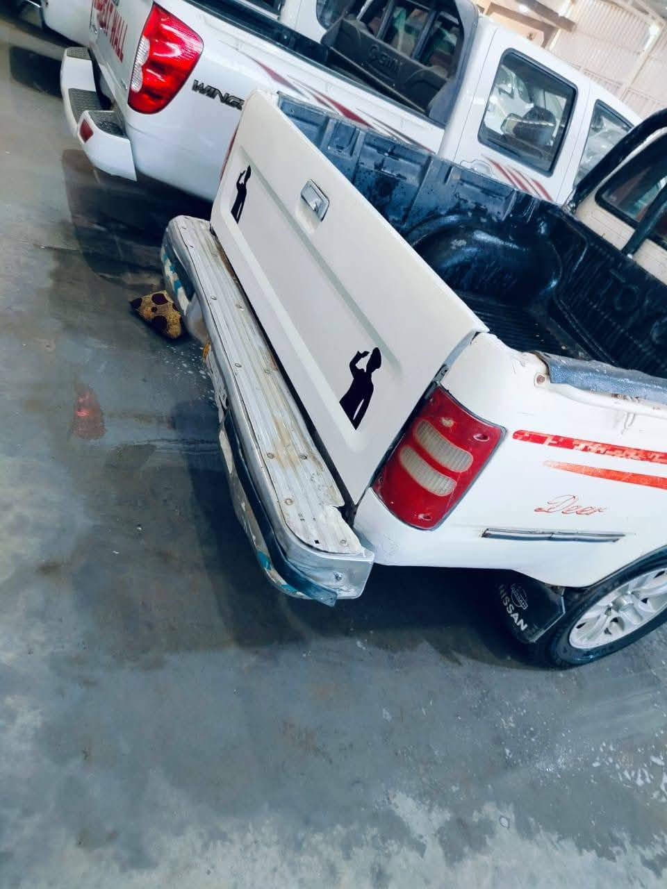 بيكم دير 2006 جاهزه كير مكينه تخم تاير حداديه رقم واسط تحويل ثاني يوم السعر 42 ورقه نقدا وترهم قسط بمقدمه والباقي حسب الاتفاق تفاصيل اكثر اتصال بلرقم ***********
