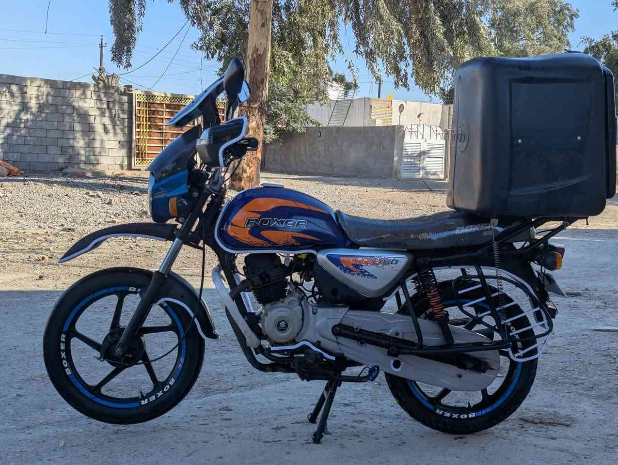 السلام عليكم. دراجه بوكسر موديل 2021  دراجه خير من الله  الدراجه وراقهة ضايعه سويلك مكاتبه و عندي مكاتبه وية راعيهة دراجه تاخذهة من بيتي كفلهة سرقه و حلال و حرام السعر. 900 مكاني بغداد


**إذا كنت صاحب هذا الإعلان وتريد حذفه لأي سبب، رجاءا أرسل رسالة إلى الدعم الفني**