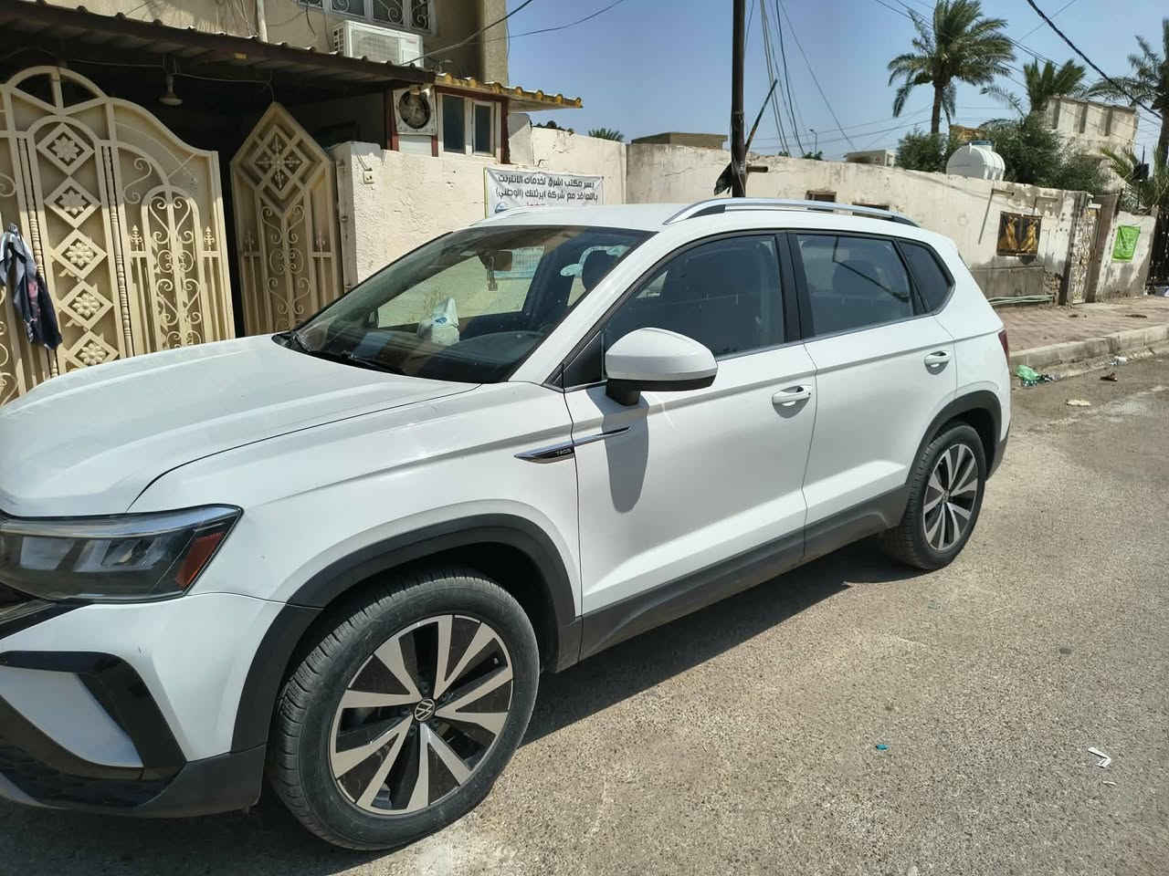فوكسواكن تاوس 
للبيع  VOLKSWAGEN TAOS 2022
بدون صبغ 
سياره على وضع شركة 
سياره وارد امريكي مواصفان شاشة كبير كاربلي رادار 🔥
گيج الكتروني مرايه رادار لايت LED محرك ١.٥ توربو TSI 🚀
كامره خلفيه
حساس كشنات خلفي 
بريك كهربائي حساس رادار خط شارع
سياره بدون رقم تترقم شمالي (اربيل)
موجوده السياره في الكوت 
مكان سياره رانيه تابع للسليمانية📍
سعر بلاش بلاش180$ ورقه وبيها مجال
رقم  *********** 
---------------------------------------
