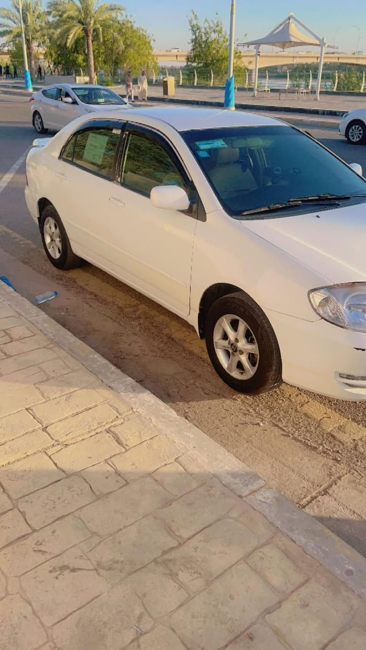 السلام عليكم كورلا للبيع موديل 2002 خليجي اللوحات بغداد/العنوان فلوجة ***********

