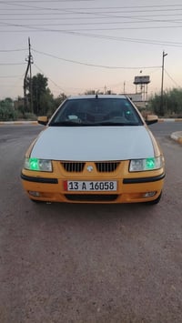 سمند • موديل ٢٠١١ • مكينة وكير جديد