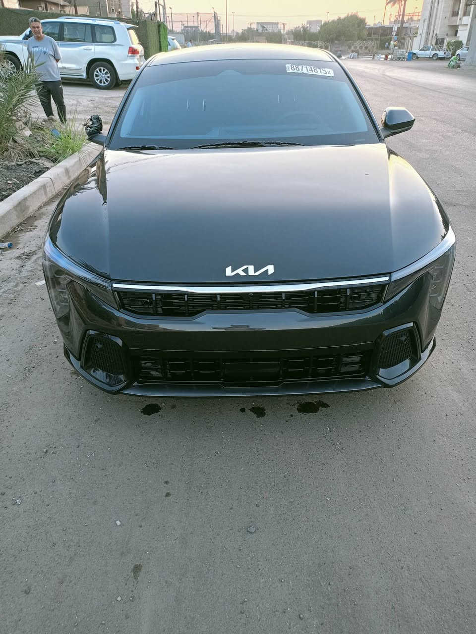 السعر 160 وبيهه مجال
K4 وارد امريكي لون فيلي 
ايرباگ ستيرن فقط 
موديل 25 
ماشيه 8000mi
حادث موضح بلمنشور 
مواصفات السياره نص فول 
حادث البنيد مصلح نفسه بدون تبديل ولا شواصي ولا لغود منفيس باسمي بدون رقم ابيع المكان بغداد الطالبيه الاستفسار ***********
