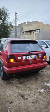 كولف ١٩٨٨ • رقم بغداد • هيكل نظيف