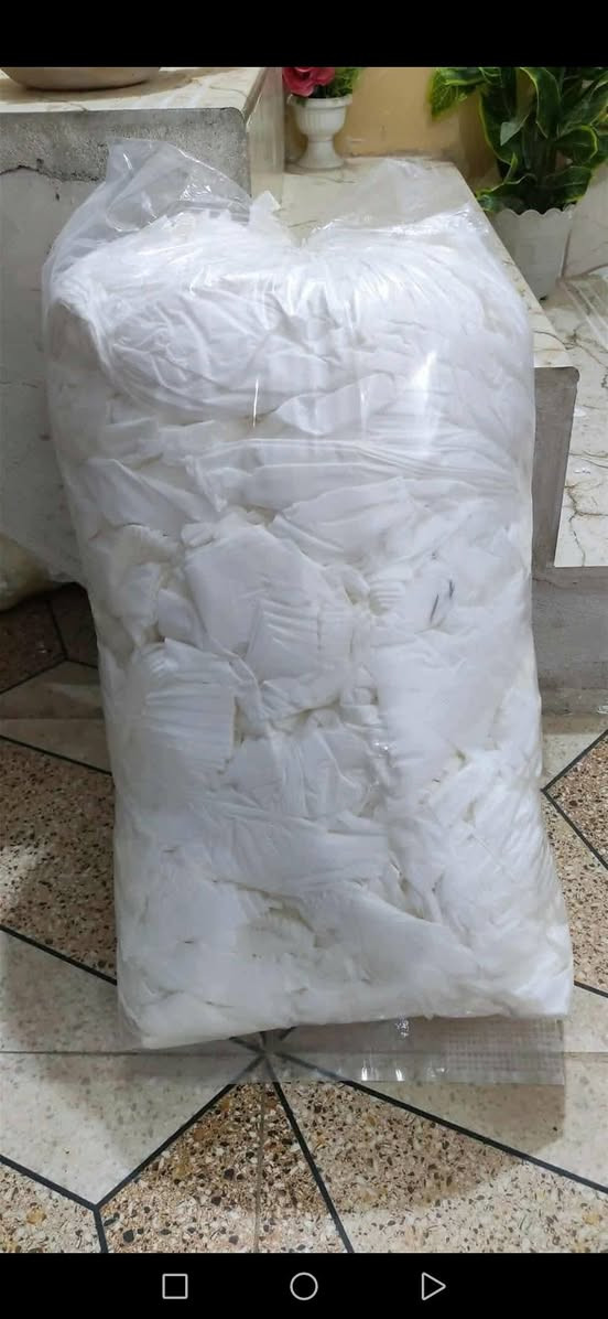 الف رحمة علة روح أمة وأبواليعلقلي
الف رحمه على روح امه وابوه اليعلقلي هذا مصدر رزقي الوحيد

#تخفيضات_بسعر_5_الاف_فقط 

يوجد لدينا كلنس امتار نضيف من النوعيه الناعمه   الاستخدام للتنضيف او للطبخ او للاستخدام الشخصي 

يتوفر توصيل


**إذا كنت صاحب هذا الإعلان وتريد حذفه لأي سبب، رجاءا أرسل رسالة إلى الدعم الفني**