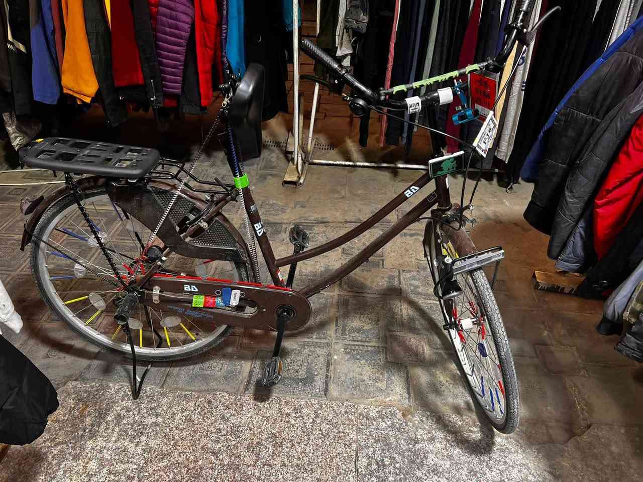 بايسكل حجم 26 السعر 150 وبيه مجال مكاني سماوة قشلة و البايسكل نضيف وصارف علية هواي


**إذا كنت صاحب هذا الإعلان وتريد حذفه لأي سبب، رجاءا أرسل رسالة إلى الدعم الفني**