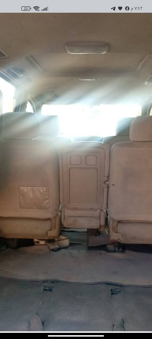 السلام عليكم
سياره تيوتا نوها NoAH مديل 2001كفاله مكينه كير ضربه صبغ مكفوله من كلشي محرك2000سياره حلوه ونضيفه 7راكب طخم تاير جديد تبريد شغال حداديه جديده 
السعر90ورقه الموقع البصره أبي الخصيب 
الرقم:***********
