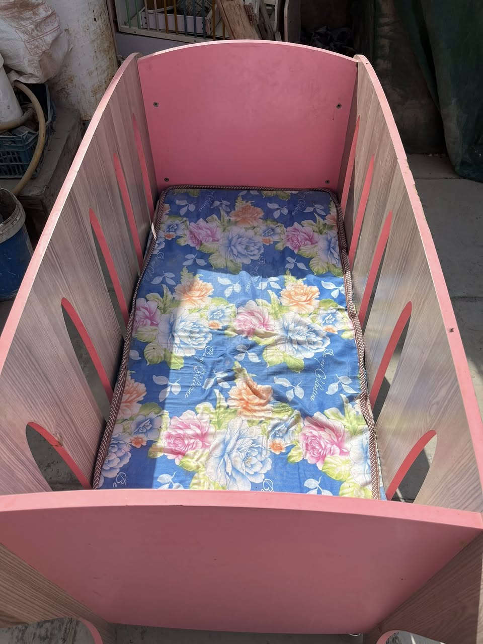 جربايه طفل للبيع ب سعر مناسب
جبيره وقويه ونضيفه استعمال قليل 
السعر ب١٠٠


**إذا كنت صاحب هذا الإعلان وتريد حذفه لأي سبب، رجاءا أرسل رسالة إلى الدعم الفني**