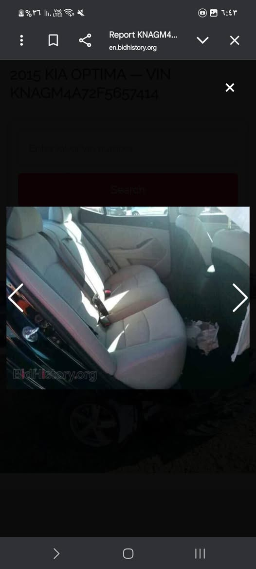 سلام عليكم  للبيع فقط اوبتيما كندي  بسمي مصبوغه عام  حادثه بجم وجاملغ خلفي  
موديل 2015. مكاني النجف قضاء المشخاب  (***********) اتصل لا تجي خاص  تنشتل بالخاص
