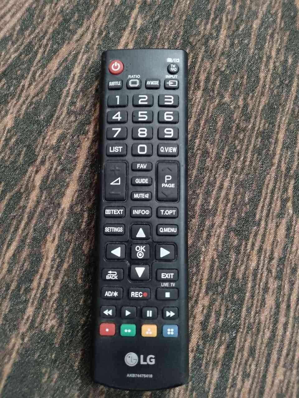 تلفزيون LG قياس 43
بدون نت بي منفذ usp 
السعر 125 وبي مجال


**إذا كنت صاحب هذا الإعلان وتريد حذفه لأي سبب، رجاءا أرسل رسالة إلى الدعم الفني**