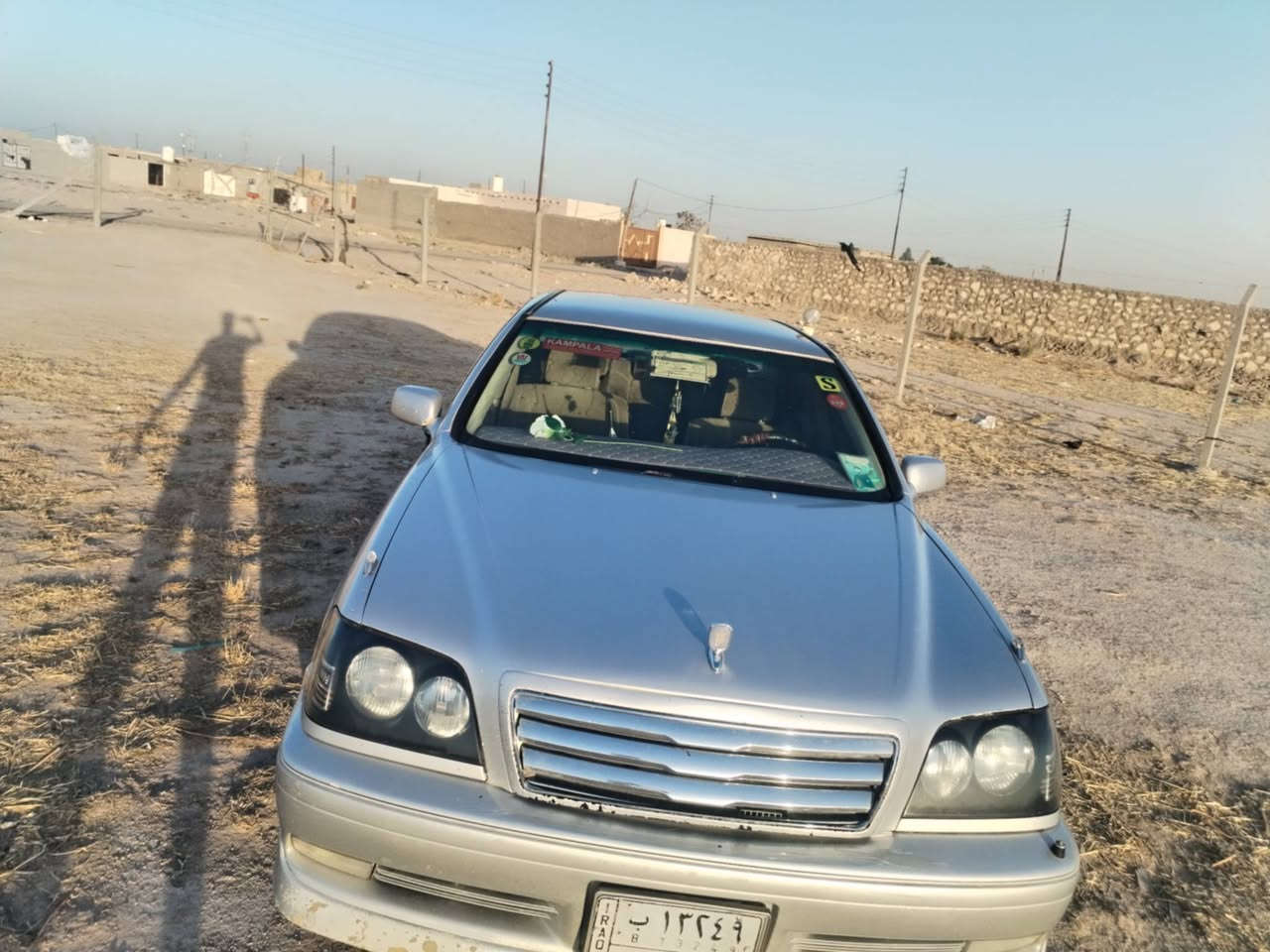 تيوتا كراون ملكة موديل 2002 ، مدفوع گمرگ ، سيارة مكفولة عدة الگصة القمارة ، محرك اثنين ونص في في تي ، سيارة دگمتين ، تحويرة نجف فوگ وجوة ***********
