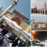 حملة ابا الفضل • نجف كربلاء • كوستر