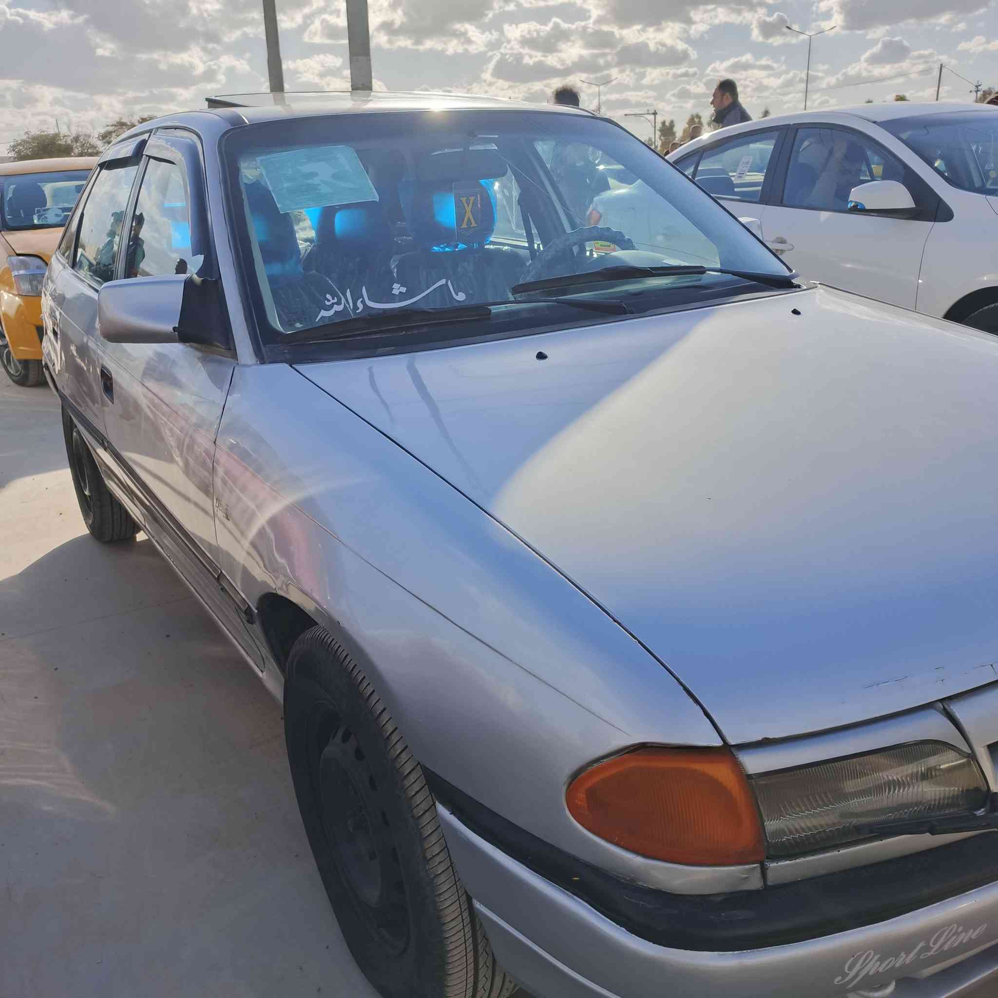 للبيع استرا موديل ٩١ محرك ١٨ بي خيط بخار مصبوخه حزام لجمايه بدون اي ضربه ولا معجون رقم تلفون *********** 

سعرها ٤٠ بي مجال
