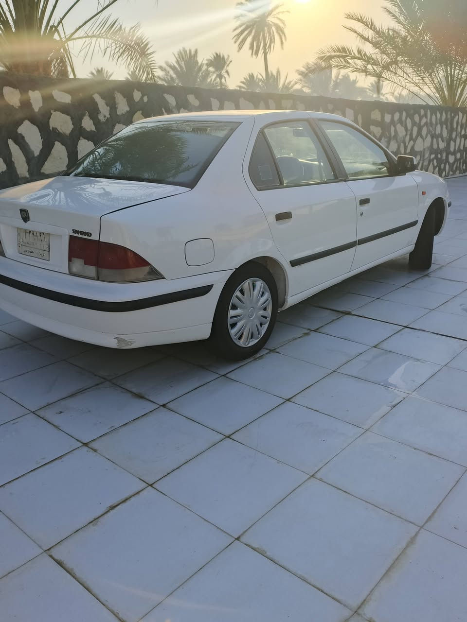 سلام عليكم سمند ٢٠١١ 
كفاله بيه فقط بنيد مبدل اصلي 
سياره جديده وجاهزه تخم تاير مكينه 
جديده صار له سبوع من شاده تبريد تدفئه 
كهربائيات كله شغاله 
47 $بيه مجال 
مكاني حله مركز مدينه 
***********
