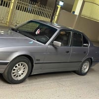 بي ام دبليو 525i • وارد ياباني • رقم بغداد