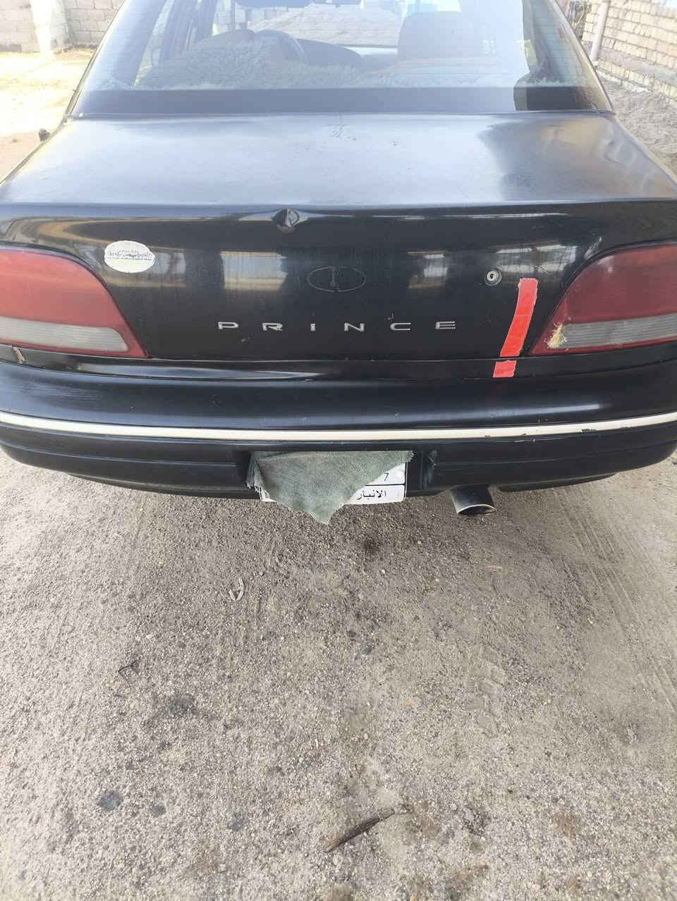 سلام عليكم
برنس موديل 96 تبريد شغال ويه طكت السويج و مسجل شغال 
محرك و الكير جديد تايرات جدد سياره نضيفه المكان فلوجه للتواصل ومعرفه التفاصيل ع رقم الهاتف. ‏‪0773 376 8843‬‏
