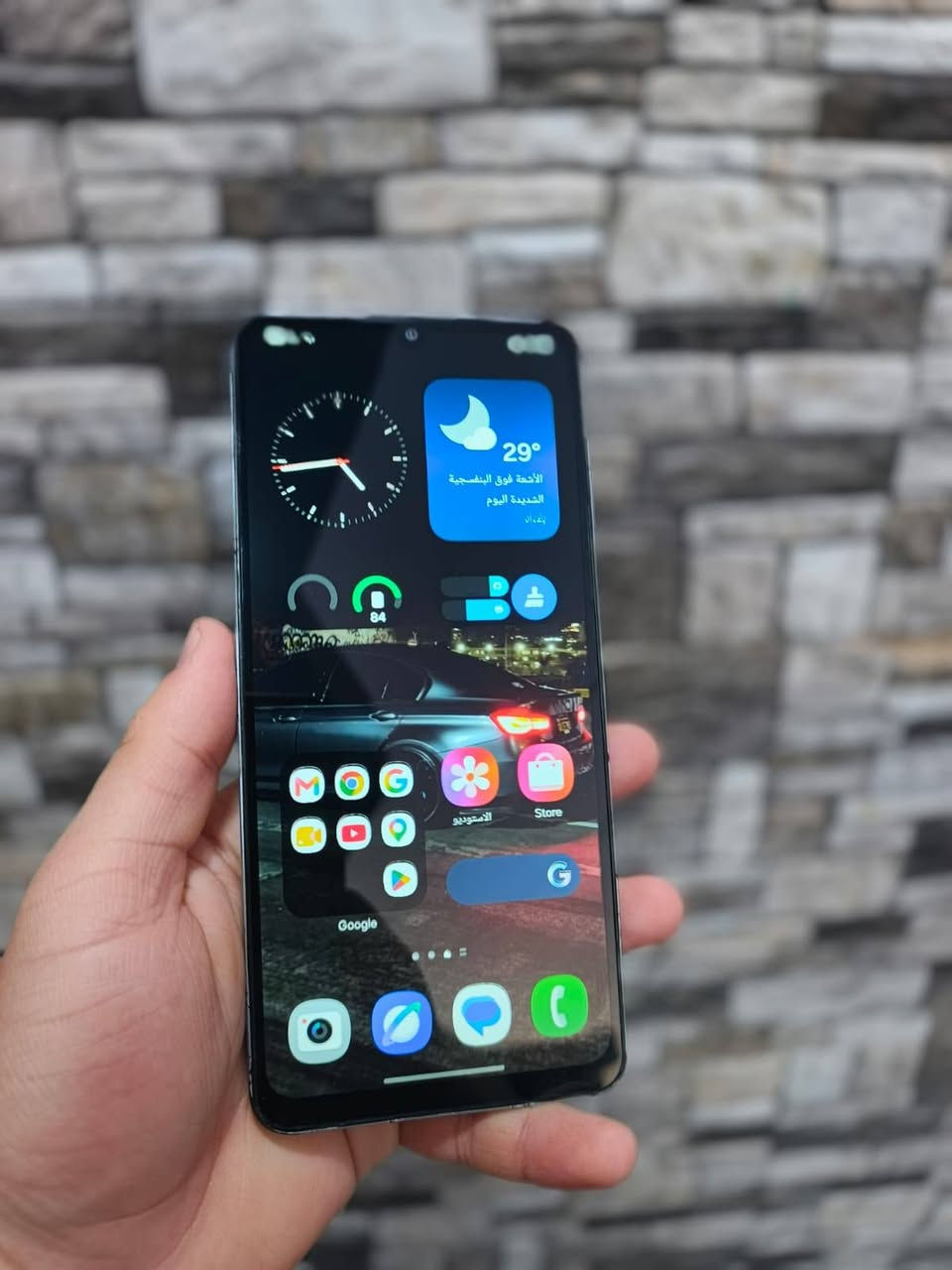 السلام عليكم
Galaxy a06 
ذاكره 128 
بطاريه 5000 🔋
شاشه 90 هيرتز 
يدعم خمس سنوات تحديثات 
سعره 100 قفل 
مكاني حله شارع 60 
للاستفسار ***********

