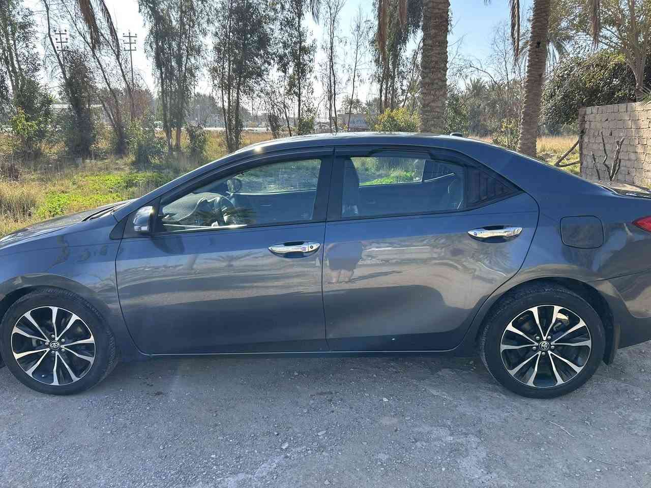 كورلا 2018 
مواصفات  SE 
اللون نفطي
عداد كيلو متر 187 الف KM
وارد امريكي 
حادث امريكا  بونيد تبديل 
حادث عراق قبق جنطة تبديل بلاد و جاملغ يسرى  تصليح 
 جاملغ امامي  صبغ فقط
المكان ديالى المقدادية
السعر 130 ورقة 
للتواصل ***********
