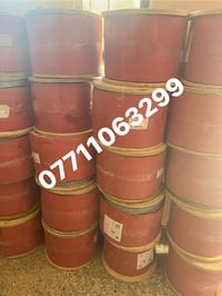 بكر سلك ستيل مجلفن – قوة تتحمل أصعب الظروف! 🔥 إذا تدور على متانة وأمان...