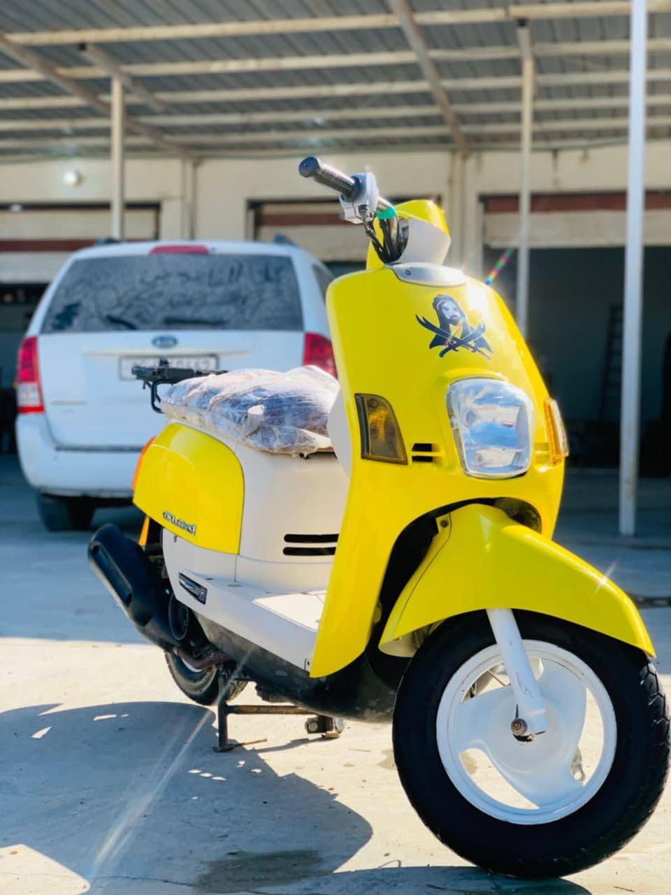 سلام عليكم
ماكس بوليس للبيع 🛵 
الدراجه كفاله عامه توها نازله شوفت عينك لنضافه 🧿
دهنها موتل و بانزينها محسن دراجه مال جناااي 
السعر خاص مكاني ناصرية قضاء الاصلاح  او الاستفسار على رقم***********
