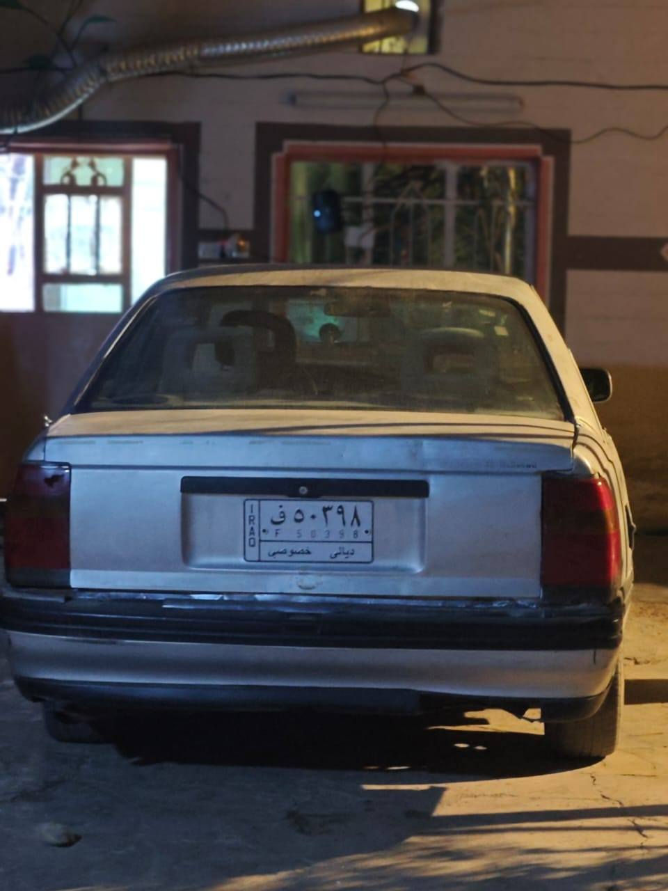 سياره اوبل موديل ١٩٩١ جاهزة طرف ثالث صاحبهه موجود رقم ألماني السعر ١٥ وبيهه مجال ترهم مراوس ***********
