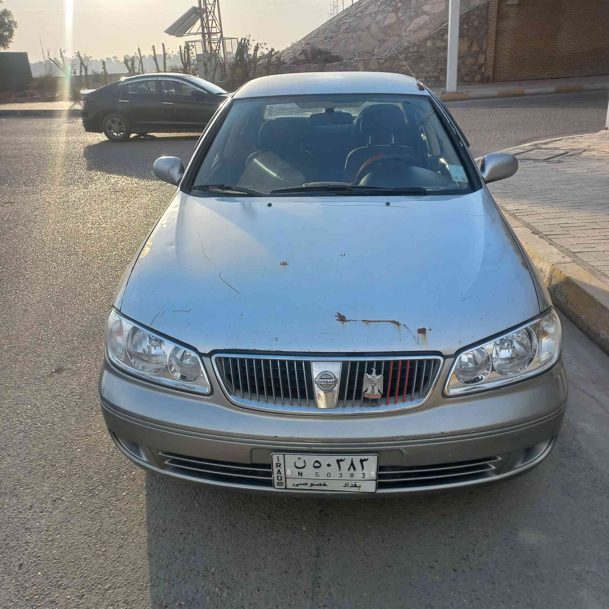 سلام عليكم نيسان سني ياباني ٢٠٠٦ بيها طخة بل جاملغ لأيمن وبنيد مبتل اصلي السعر ٧٧بيهامجال للطيبين ***********
