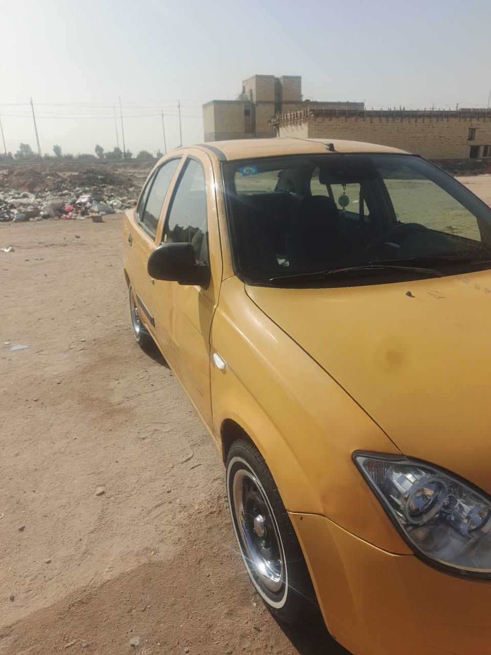 طيبه 16 لا صبغ ولا تبديل
فقط الباب الصدر ضربه بسيطه ترجع بارد 
كير  ومكينه انضاف 
تخم تاير جوها 
الكهربائيات كله شغاله ما بيها نقص 
السياره مالت بيت مو مال شغل 
رقمها بصر مشروع وطني وين ما يعجبك اداور 
هزه وسنويه لل30 
السياره بسمي 
مكانها كربلاء 
السعر /38 وبيها مجال بسيط 
الرقم /‏‪***********‬‏
