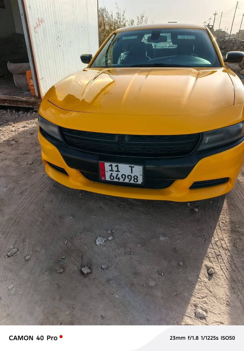 🚨 فرصة مميزة لأصحاب الشغل 🚨
Dodge Charger موديل 2019
لون برتقالي مصفّر مميز ومختلف، ملفت بكل شارع تمشي بيه 🔶🔥
أصل السيارة بوليسية — يعني مكينة قوية، شاصي متحمّل، مواصفات تتحمل الدعس والشغل الثقيل 💪
حالياً مسجلة أجرة وجاهزة للعمل فوراً، ما تحتاج غير سواق يعرف يستفاد منها.
ثبات عالي، صرفية مناسبة مقارنة بقوتها، واعتمادية معروفة عن التشارجر.
سيارة عملية + شكل هيبة بنفس الوقت 👌
اللي يريد سيارة تخدمه بالشغل وتبقى رافعة راسه، هاي فرصته.
السعر للجادين فقط، واللي يعرف قيمة البوليسي يعرف شنو يشتري 😉
السعر 180
*********** للتواصل 
بيع مراوس كله يرهم
خط كربلاء ناصرية 
مصفره هيئة خط جديد هزه جديده تحويل للمشتري 
محرك 3600 
فور ويل لاغينه 
حدادية تخم تاير محرك صبغة جديده ماشية 152 قابلة للزيادة مكان ناصرية  
صور حادث مرفقة بلمنشور
