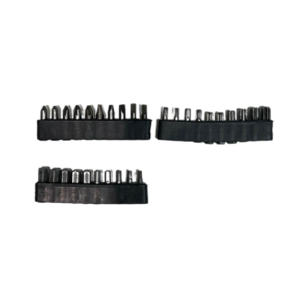 ⚠️دريل فتح وشد البراغي ماركة ⚠️

طقم مثالي لجميع أعمال الصيانة
المنزلية القوية والخفيفة
يتضمن مفك كهربائي قابل لإعادة الشحن

يُستخدم لتجميع الأثاث وتصليح الأجهزة المنزليةو فك وربط البراغي، الأعمال اليدوية، وصيانة السيارات الخفيفة

 مزود بوصلة مرنة للوصول للأماكن الضيقة بسهولة.

⚠️يحتوي الطقم على:
– مفك كهربائي قوي بقبضة مريحة
– ٣ رؤوس حفر مختلفة
– ٦ رؤوس طويلة متعددة الاستخدام
– ١٢ رأس سداسي بأحجام متنوعة
– ٣ مجموعات رؤوس صغيرة (أكثر من ٢٠ رأس) تشمل رؤوس مسطحة، نجمة، مربعة، وhex
– وصلة مرنة للوصول للأماكن الصعبة
– شاحن كهربائي للمفك
– حقيبة بلاستيكية منظمة وسهلة الحمل

قابل للتحويل من شكل مسدس الى شكل مفك
 البطارية: قابلة لإعادة الشحن
الخامة: بلاستيك مقوّى ومعدن مقاوم للصدأ بغداد, العراق


**إذا كنت صاحب هذا الإعلان وتريد حذفه لأي سبب، رجاءا أرسل رسالة إلى الدعم الفني**