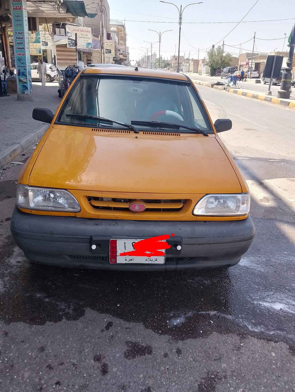 السلام عليكم شباب سايبا موديل 18جاهزه مكينه كير حداديه تبريد ثلج السيارة منضومه تبريد جديده منضومه ماي جديده السيارة تاخذهه ألف ماذب عليهه مصفره هيئه وغرامات ولا ربع رقم كربلاء مكان السيارة ديوانيه السعر 40وبيهه مجال للطيبن ***********
