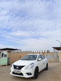نيسان سني 2025 كفالة عامة  ماشية 21  السيارة مصروف عليها  دوشمة وارضيا...