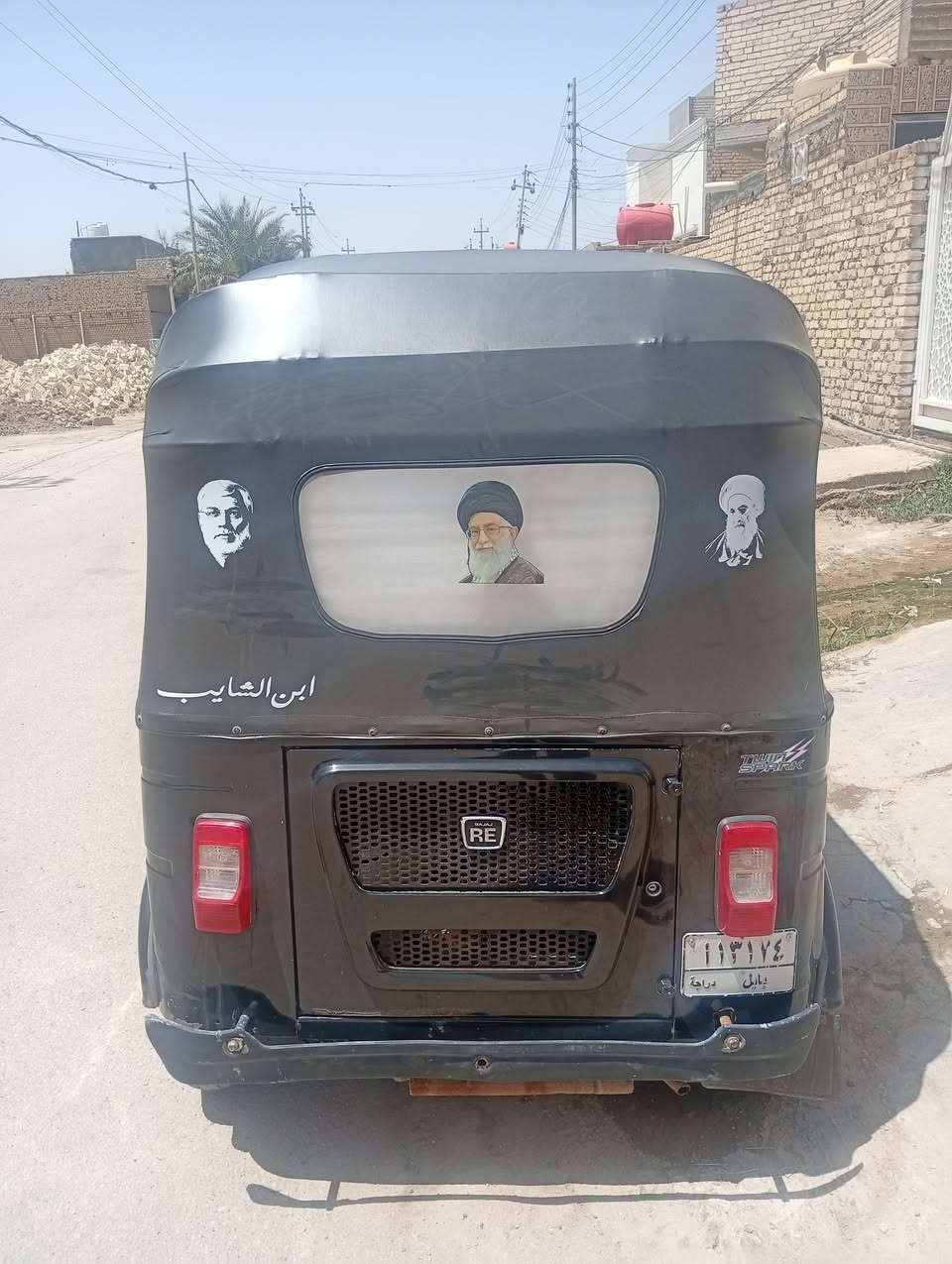 السلام عليكم
تكتك للبيع موديل 22 رقم بابل 

تكتك نضيفه لاصبغ ولا معجون مكينه مكفوله تجي تفحص وشوف وتقتنع سعرها 8100 وبيها مجال للشراي فقط المكان بابل القاسم ناحية الطليعه اتصل *********** فقط اتصال
