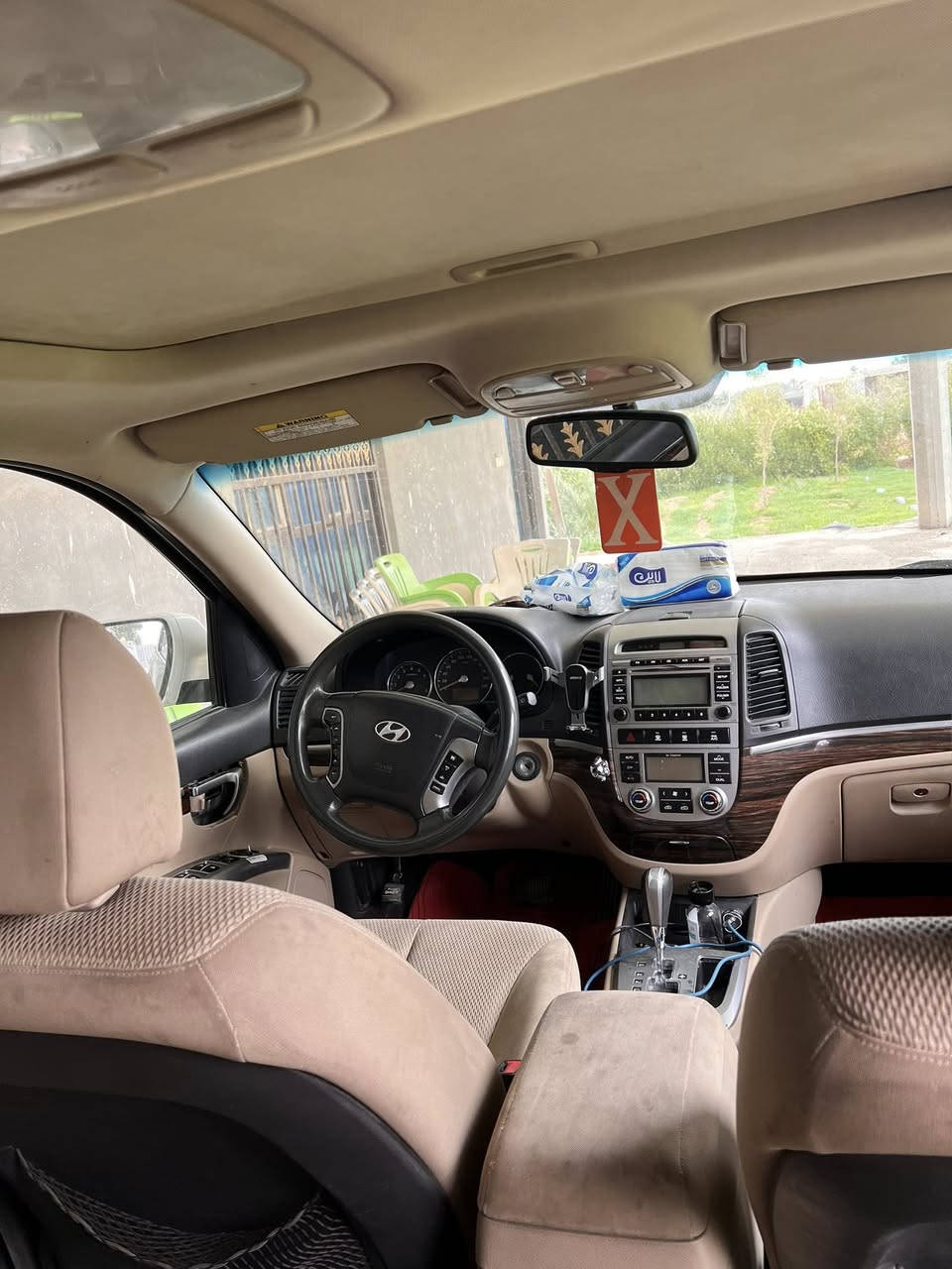 سلام عليكم سنتافي 2010 خليجي  بيه شبر بارد بالجاملق الخلفي  4سلندر  غاز وبانزين الباقي كله مكفول كفاله عامه 
رقم نجف 
السعر ١٤٠ وبيه مجال 

الامكان بابل 

الاتصال ***********
