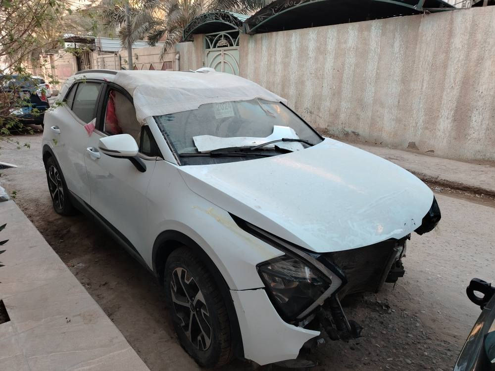 سبورتج 2024 خليجي  زيرو للبيع ع حادثها 
كفاله عامه شاصي لغد مكفول فقط راديترات سعر مناسب ١٨٨ ورقه بسعر وارد امريكي الله شاهد 

*********** البصرة, العراق
