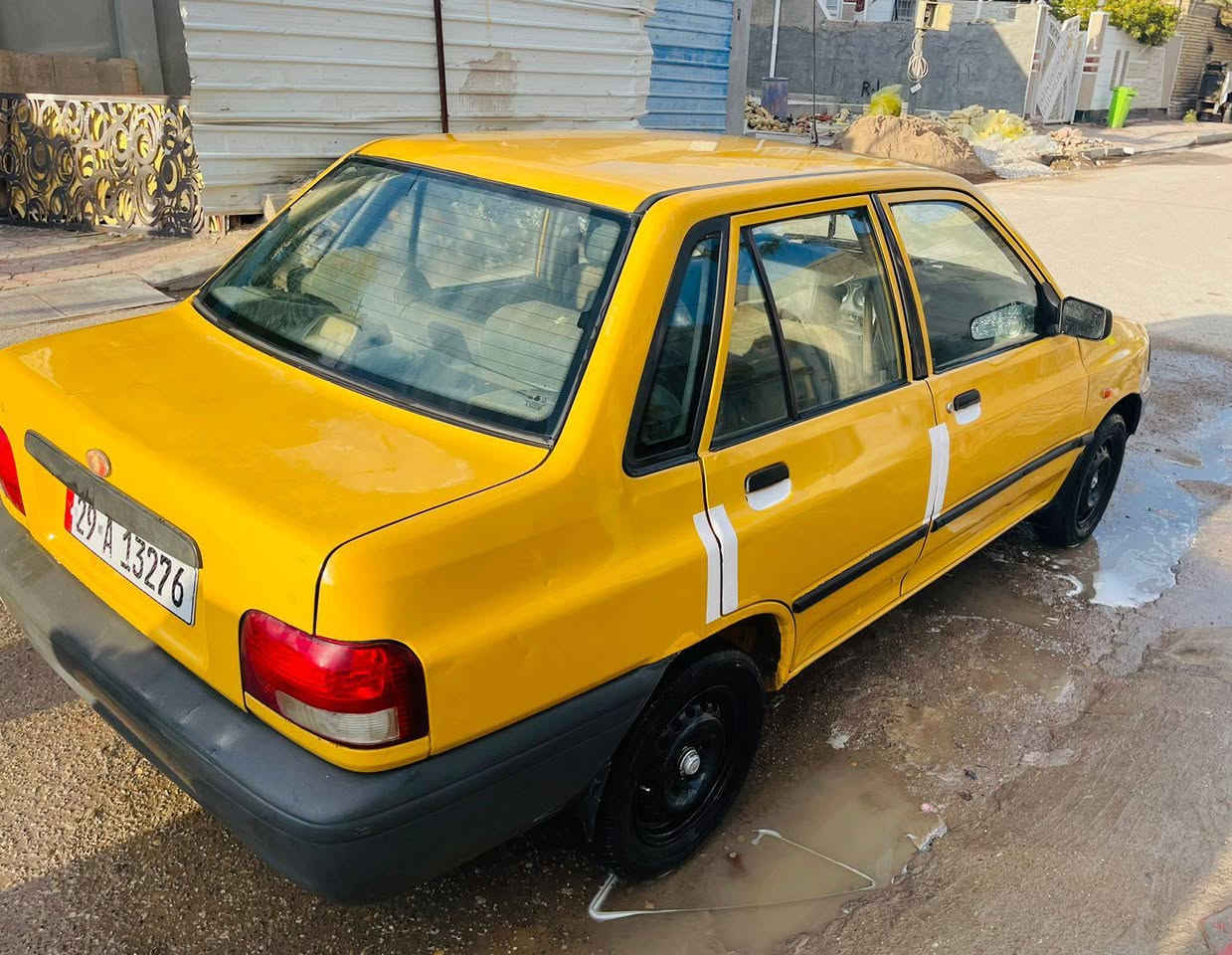 سلام عليكم السيارة البيع موديل 12مكينه كير خير من الله رقم واسط بسمي قبل يومين حولته بسمي مكان السيارة واسط حي الحكيم السعر 30وبيها مجال مراوس هم عادي ***********
