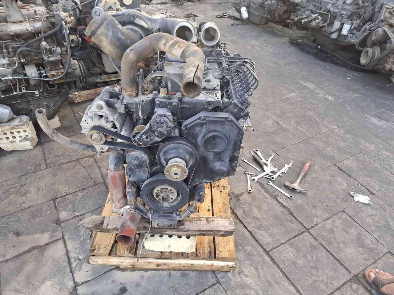 🚜 للبيع – محرك كمنز 102 أصلي 🚜
✅ نسبة النظافة: 99% ✅ المحرك شغال وعلى الضمان ✅ مناسب لشفلات كاواساكي ومختلف الأنواع
📞 للاستفسار والحجز: 📱 ***********
📍 العنوان: بغداد – الكرادة – حي الوحدة – شارع خالد بن الوليد
مقابل مرطبات السائحة
📲 واتساب: https://wa.me/qr/7JYUOR7WKB7PP1⁠�
⭐ جودة عالية وأداء ممتاز، جاهز للعمل مباشرة. 🚜 التوصيل متوفر حسب الاتفاق.
