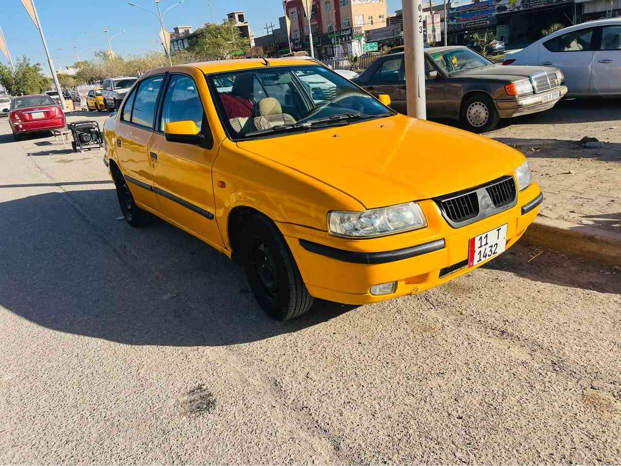 سلام عليكم ملاحظة اني مكلف بنشر
سياره سمند 2009 كير ومكينه خير من الله رقم بغداد دولي وبسمي ومصفره هيئه وغرمات سياره خير من الله تبريد ثلج حداديه فقط   السعر 31 وبي مجال 
استفسار اكثر خابر صاحب ***********
مكاني كركوك كركوك, العراق
