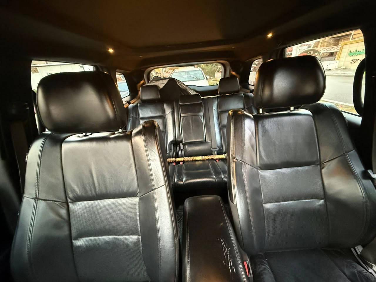 سلام عليكم
  جيب للبيع موديل ٢٠  لمتد بانوراما  جنطه كهرباء  كشن حار بارد  كشن خزن ميموري ستيرن كهرباء تشغيل عن بعد وبيها بعد مواصفات هواية  ماشيه ٧٠  الف السعر ٢٦  وبيه مجال بسيط 
مكانها بغداد  
***********
