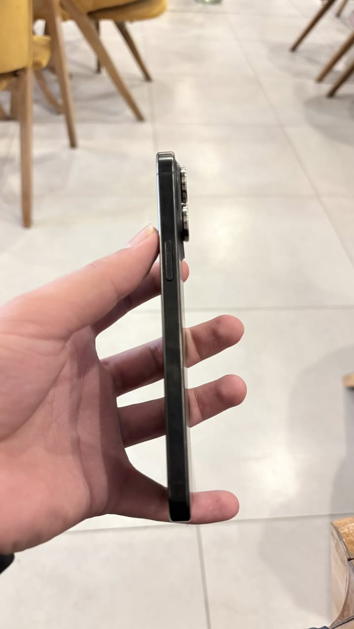 ايفون 15 برو ماكس
بطاريه 88‎%‎
ذاكرة 256
نموذج J/A
نضافه 95‎%‎
تواصل ***********
