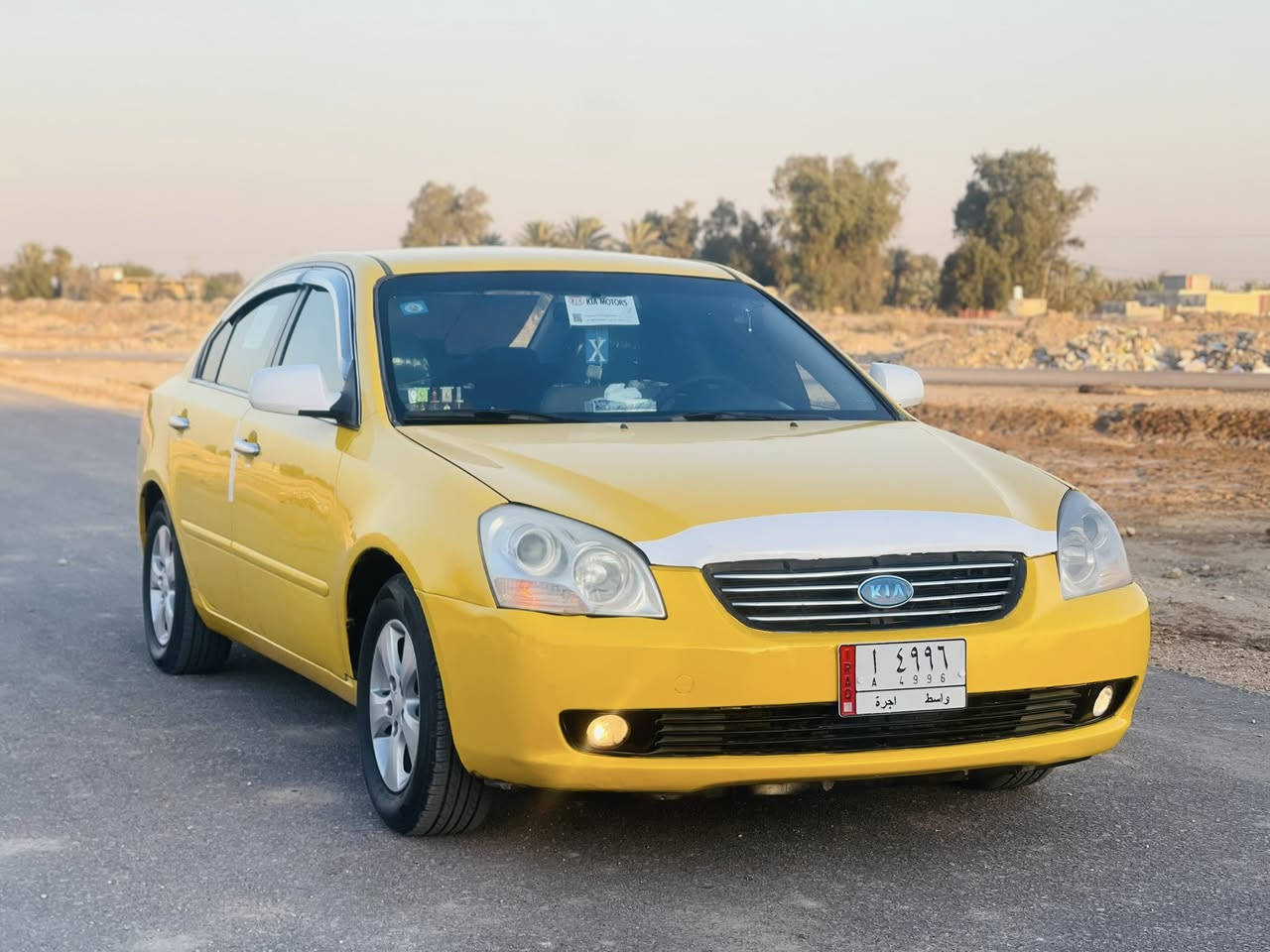 السلام عليكم
كيا اوبتما 2008امريكي بيهه جاملغ امامي مبدل بدون دواخل والباقي كفاله مكينه 2400مكينه وكير كفاله كير محرك حداديه تخم تاير  كله جديد تبريد تدفئه شغال رقم واسط الماني السنويه ال  2028  السياره مال جناي سياره جديده السعر 97وبيهه مجال مكان السياره بابل الشوملي ***********
