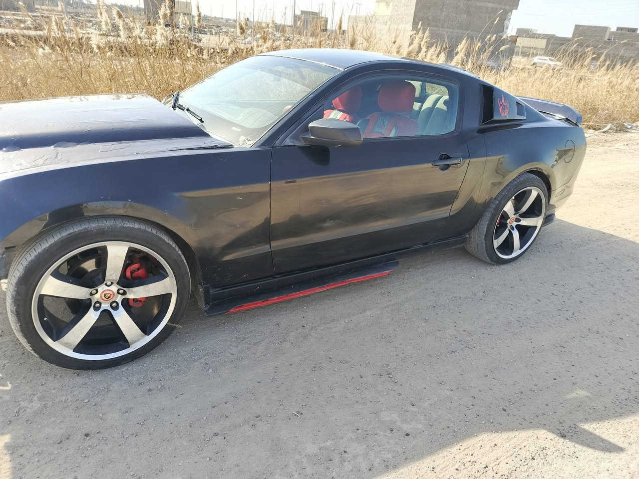 سلام عليكم موستنك موديل 2013 رقم بغداد كير محرك مكفولات حدادية كاملة نقص دعامية سعر 75 وترهم قسط مكاني بغداد ***********
