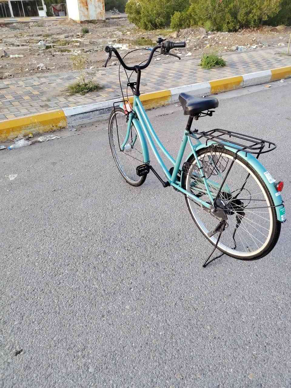 السلام عليكم بايسكل بناتي حجم ٢٦ گير وحساس حاويه باله موديل ٢٢ للبيع نضافه 100 /100 الشرايه يتصل عله رقم ***********8
