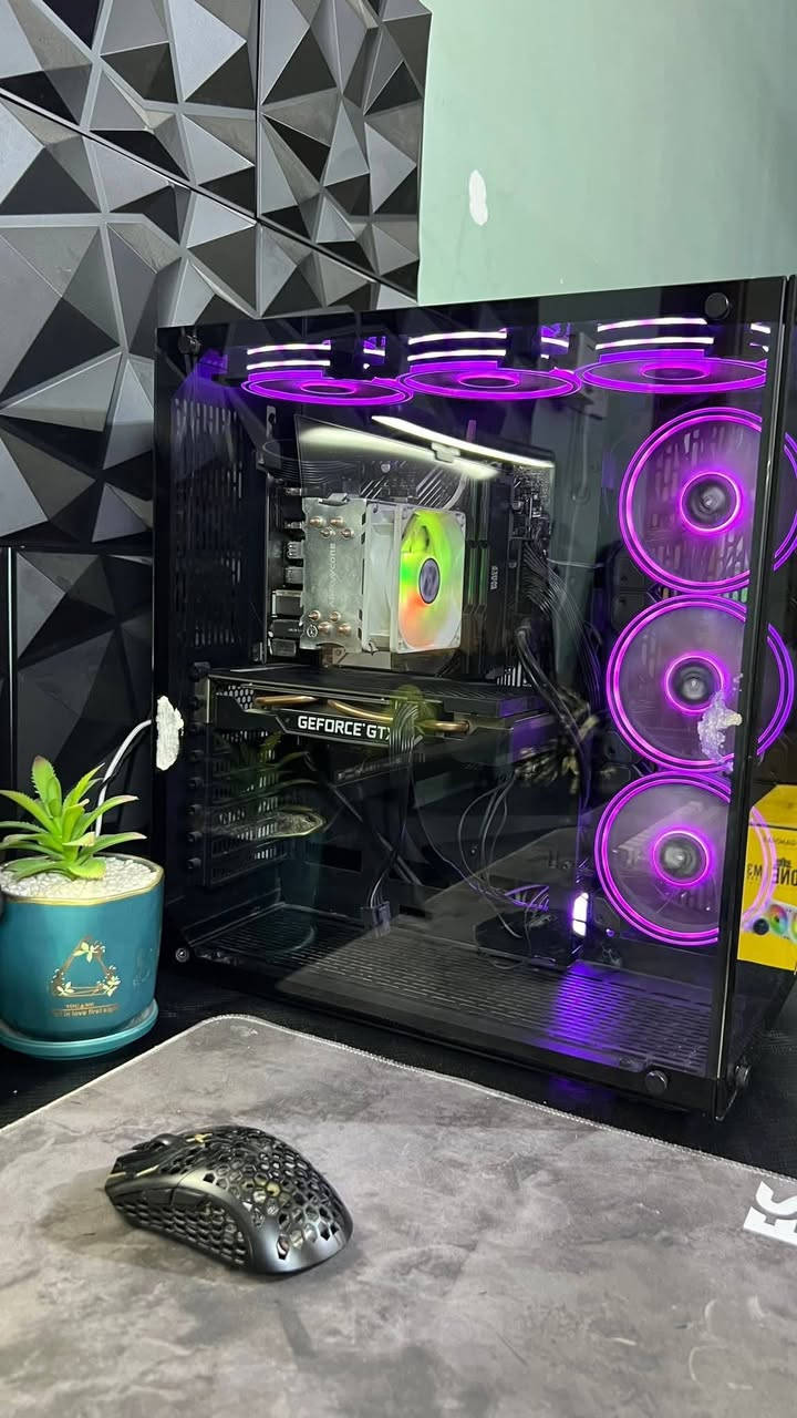 حبايب الpc للبيع كيس وشاشة وماوس وكيبورد گيمنگ
بسبب الوضع الخربان 
سعرها 575الف مكاني بغداد توصيل متوفر لكل العراق 
نضيفة كلش وانطي بيها ضمان 
*********** واتساب 

Ubs 1200w سعرة 100الف

CPU: i3 10100F
GPU: GTX 1660 SUPER 2FAN
RAM: 16GB BLACK WOLF 2*8
Power supply: 650W
HARD: SSD 256GB HDD 1t
CASE: ALEXANDER WISE BLACK+6FAN
WAINDOS 11
CPU AIR COOLER
MONITOR: LG 24inc 165hz ips

شاشه حجم ٢٤ ١٦٥ هرتز براند lg
