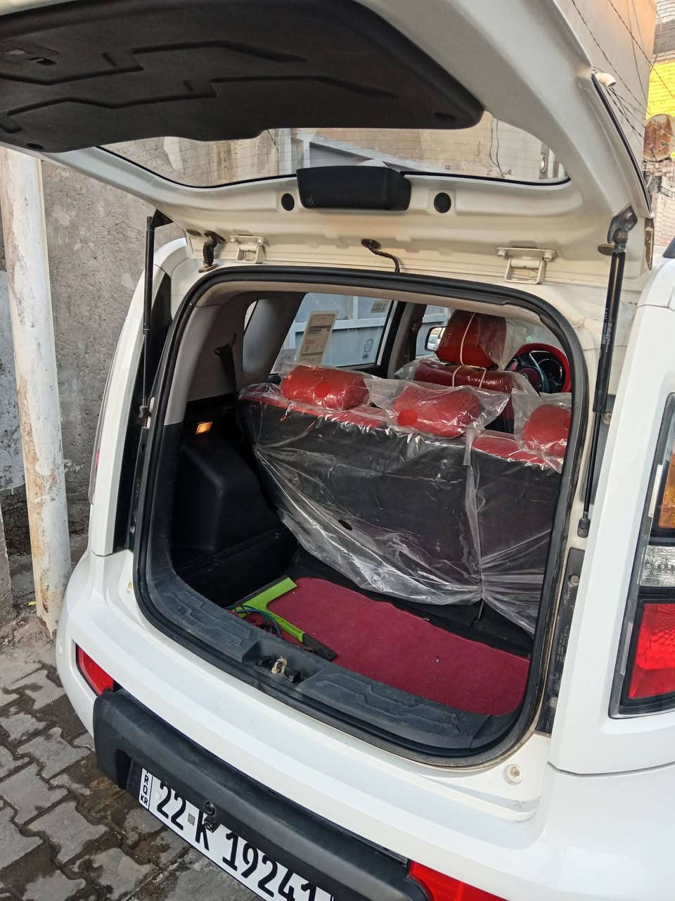 السلام عليكم صول وارد خليجي 2011 سياره جديده 115 مكاني نجف ***********
