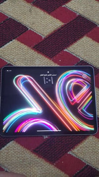 الغني عن التعريف  iPad Pro(M2)11بوصة  الجيل الرابع  ذاكرة 128 بطارية ب...