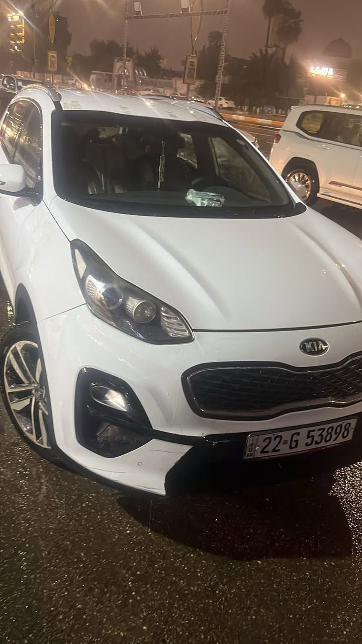 سبورتج 2019
السعر ١٨٥ 
مكفوله. السياره. 
رقم أربيل 
***********
