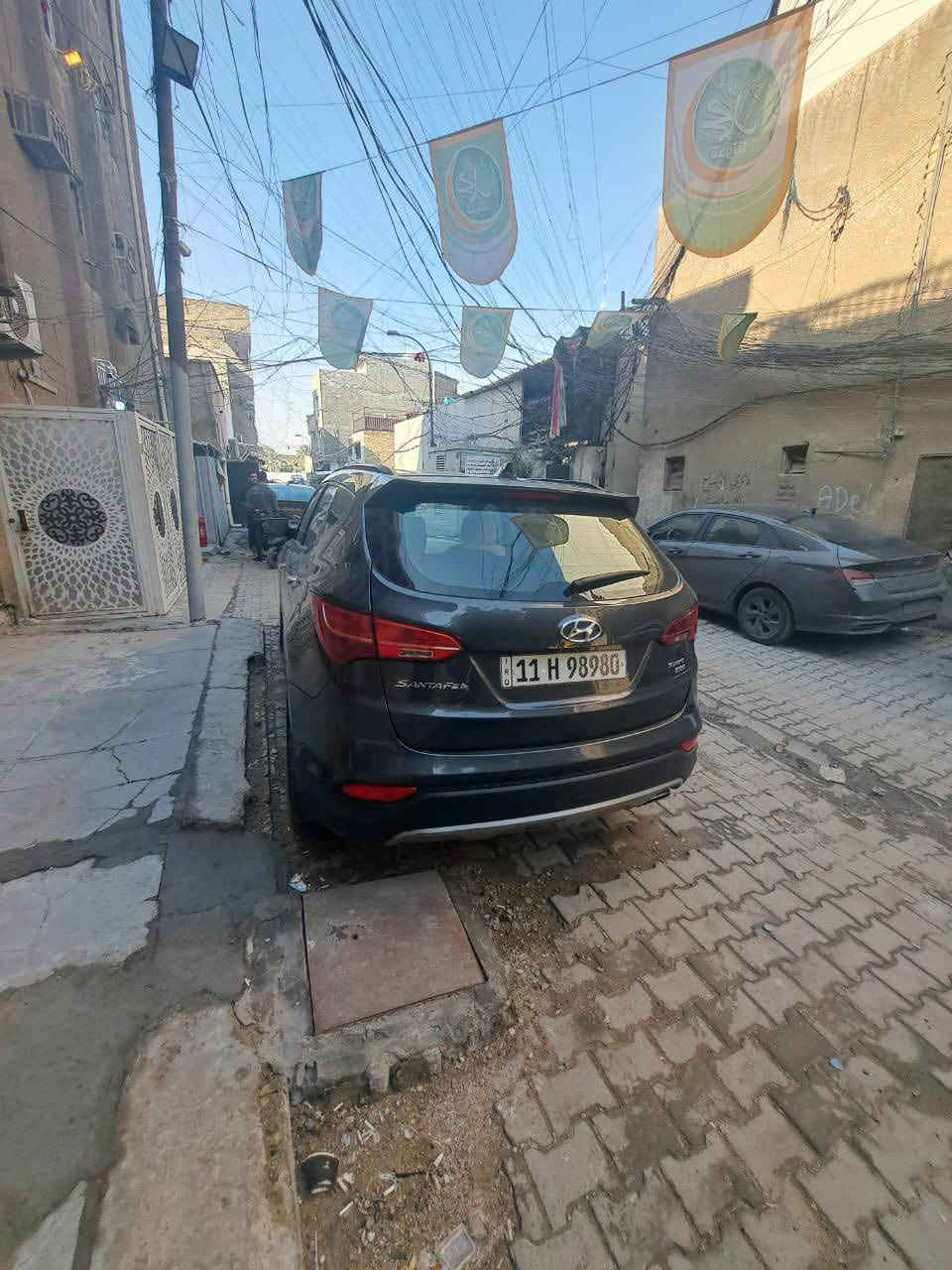 سنتافيا 2016 وارد امريكي 2400 السياره ضررها واضح بسيط ومواصل لا شاصي ولا لغود مطاك بيها ايرباك السياره حلوه ونصبتها بالحقيقه احلى السياره بيها كلير من امريكا صفحه عكس السايق بدون ضربه فقط كلير السياره مواصفات عاديه تحكم ستيرن تدفئه كشنات السياره سعرها 135 وبيها مجال قليل حك الجيه
رقم الهاتف:***********
مكان السياره بغداد الراشديه
