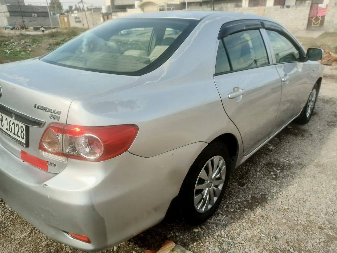 السلام عليكم للبيع كورلا مديل ٢٠٠٨ خليجي محرك كير كفالة سيارة بيهة قطعتين صبغ بدون داخل رقم سليمانية الدولي بسمي السيارة كير عادي السعر ٩٥ وبيهة مجال مكان السياره ديالى المقدادية رقم الموبايل *********** تبريد ثلج تدفئة
