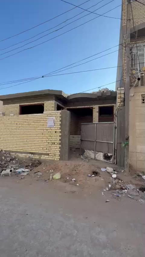 بيت للبيع طابو صرف حي اليرموك المنطقه السادسه باقي تشطيب عل مشتري بناء منتاز درجه اولى السعر ١٥٠ وبي مجال قليل باقي تفاصيل بالفيدو
***********
***********
