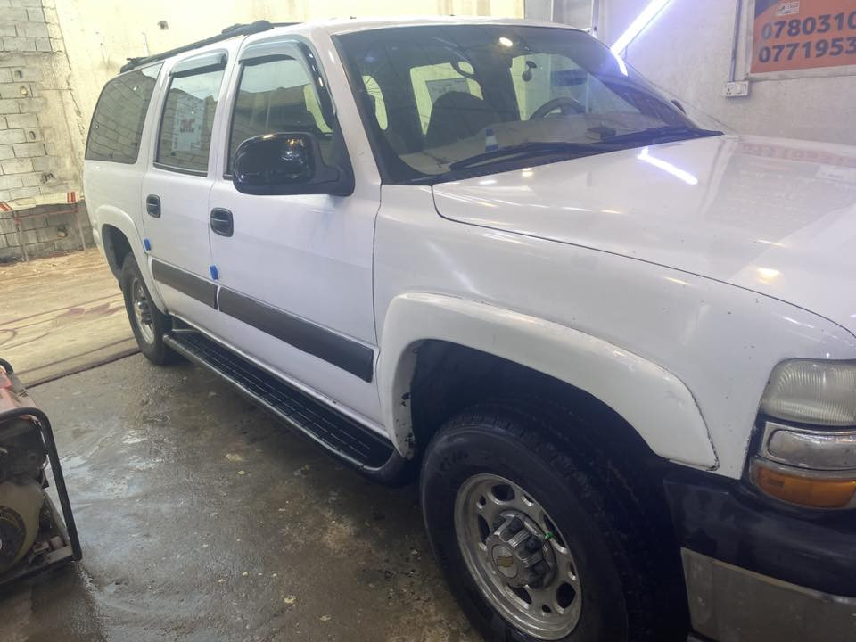 سلام وعليكم سياره جمسي 2000مكينه 6100كير 1000 تبريد شغال رقم بصره مصفره شاشه كهربائيات كلهه شغاله تخم تاير برجستون لايت عالي زنون سياره جاهزه سعر 85 وبيهه مجال وسياره بل بصره تنومه رقم تلفون ***********
